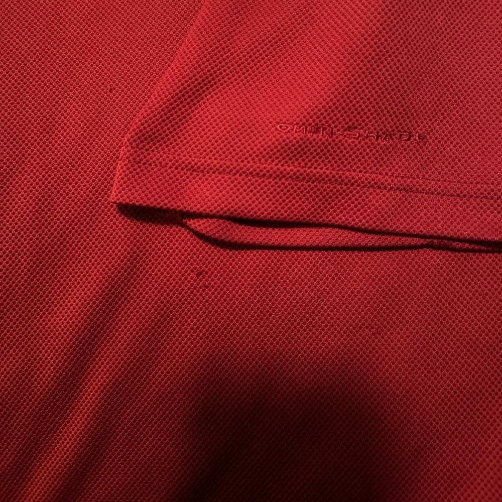 Columbia Men's Red Polo Shirt - Picture 4 of 5